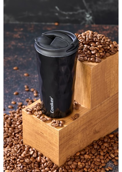Yeni 0,35 ml Paslanmaz Çelik 350 ml Termos Çay Kahve Piknik Kamp Outdoor Ofis Otel Kafe Okul modelleri