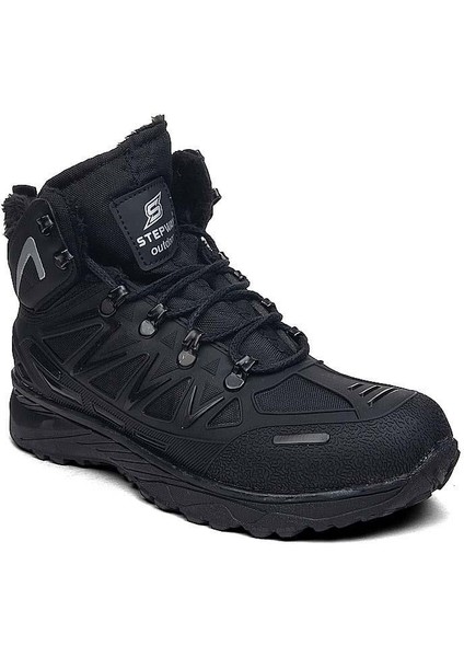 Erkek Watertight Kışlık Kaymaz Taban Bot 8045