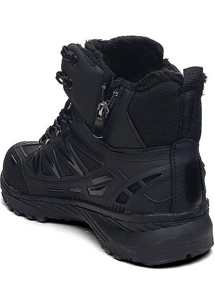 Erkek Watertight Kışlık Kaymaz Taban Bot 8045