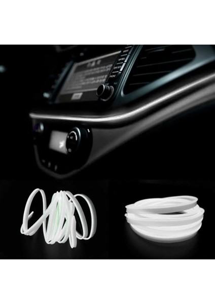 Araç Içi Neon Ledi Torpido Ledi 2 Metre Ip Neon
