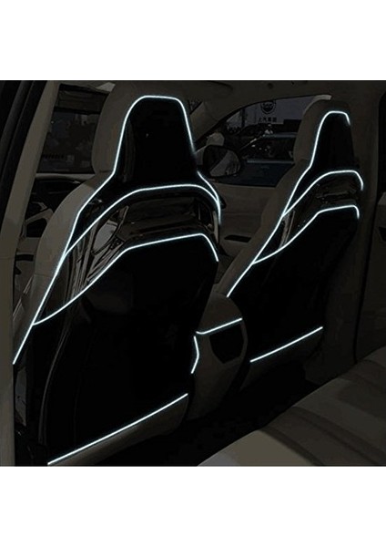 Araç Içi Neon Ledi Torpido Ledi 2 Metre Ip Neon