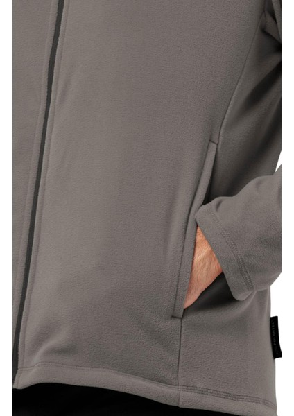 JACK WOLFSKİN Taunus Fz M 1711451TR-6185 Erkek Gri Mont&Ceket modelleri