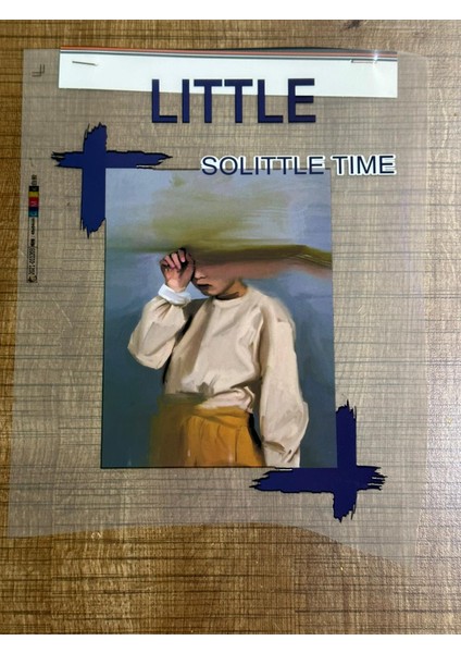 21X14 cm Ütü Ile Yapışan Ağlayan Çocuk Tgransfer Baskı Arma Tişört Baskı