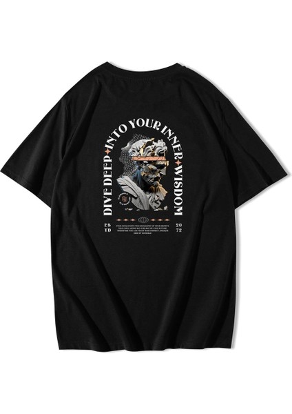 Oversize Dive Deep T-Shirt