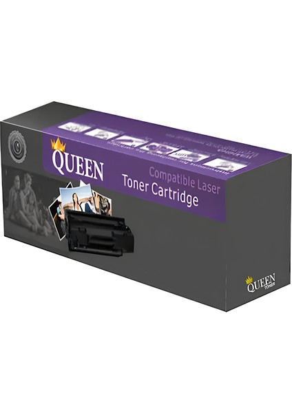 Muadil Toner Hp CF217A/CRG047 Çipli Toner ( 1600 Sayfa Baskı )