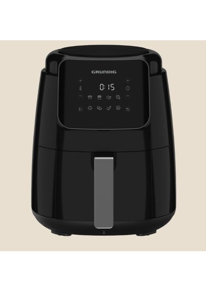 Fra 4335S Az Yağlı Pişirici Siyah Airfryer