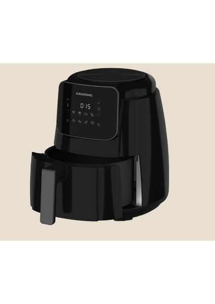 Fra 4335S Az Yağlı Pişirici Siyah Airfryer