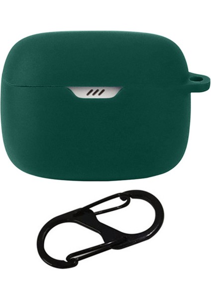 Jbl Tune Buds Kulaklık Silikon Kılıf Anti-Scratch Kulaklık Koruyucu Kapak Toka ile (Yurt Dışından)