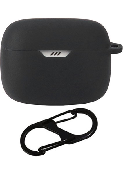 Jbl Tune Buds Kulaklık Silikon Kılıf Anti-Scratch Kulaklık Koruyucu Kapak Toka ile (Yurt Dışından)