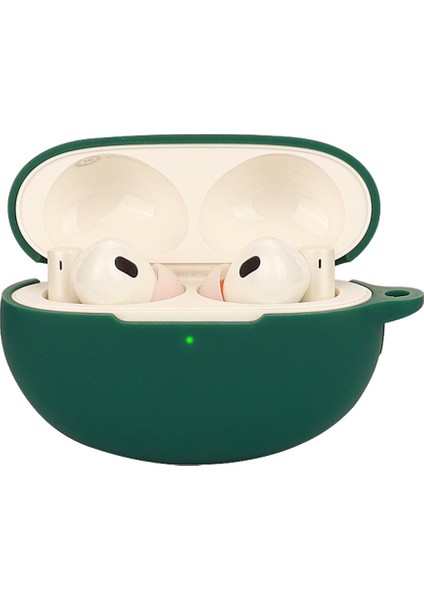 Realme Buds Air 5 Pro Silikon Kılıf Toka ile Bluetooth Kulaklık Şarj Kutusu Koruyucu Kılıf (Yurt Dışından) fiyatları