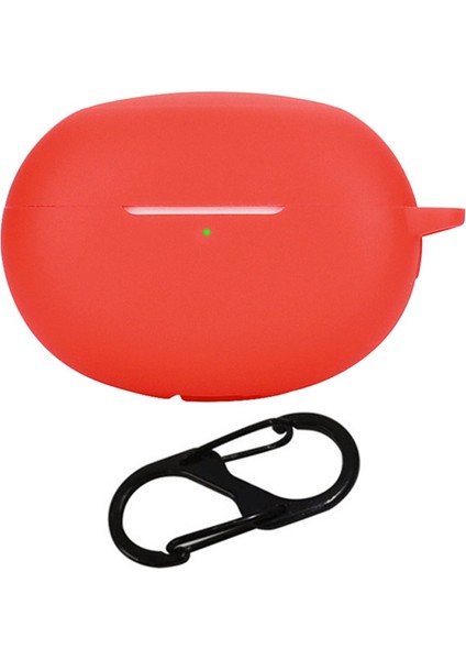 Realme Buds Air 5 Pro Silikon Kılıf Toka ile Bluetooth Kulaklık Şarj Kutusu Koruyucu Kılıf (Yurt Dışından)