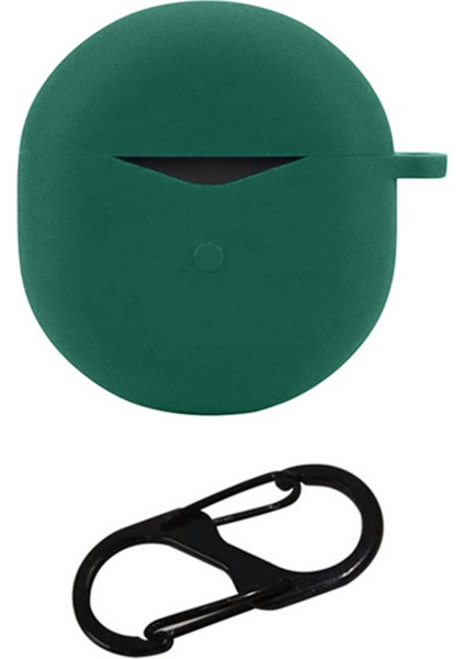 Soundpeats Air4 Bluetooth Kulaklık Silikon Kasa Toz Geçirmez Koruyucu Kılıf Tokalı (Yurt Dışından)