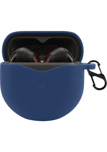 Soundpeats Air4 Bluetooth Kulaklık Silikon Kasa Toz Geçirmez Koruyucu Kılıf Tokalı (Yurt Dışından) fiyatları