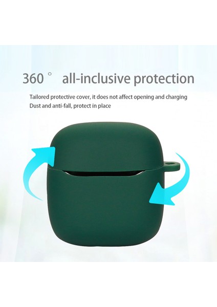 Jbl Tour Pro+ Tws Bluetooth Kulaklık Anti-Drop Koruyucu Kollu Silikon Kılıf Tokalı (Yurt Dışından) fırsatları