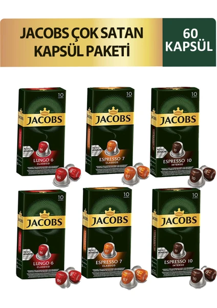 Jacops Kapsül Tanışma Paketi 60 Kapsül