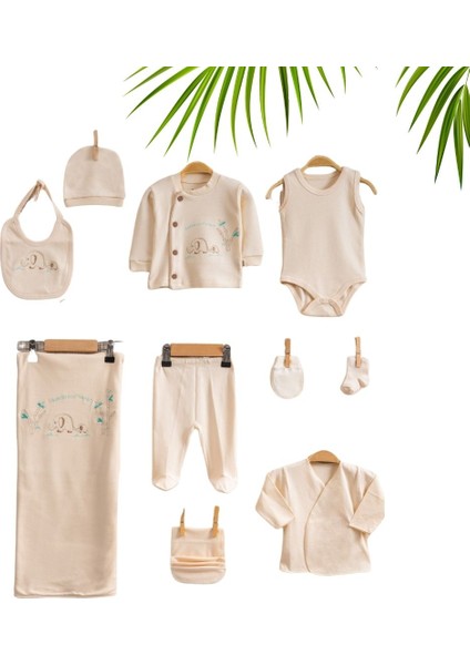 Hastane Çıkışı 10 Parça Fil Desen