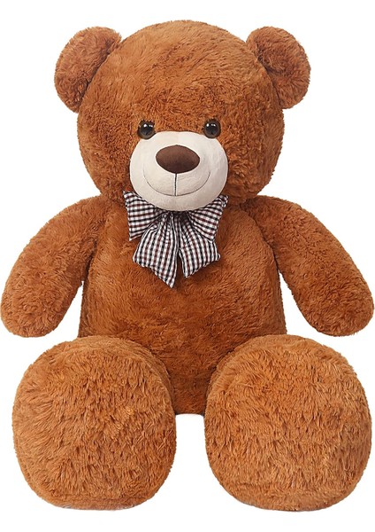 80 cm Papyonlu Sevimli Peluş Ayıcık - % 100 Yerli Pelüş Ayı... indirimleri