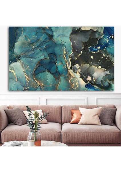 Dekoratif Sürreal Tasarım Renklerin Dansı Kanvas Tablo DR19