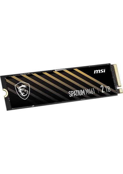 Msı SSD Spatıum M461 Nvme M.2 2tb Nvme M.2 2tb R:5000 W:3200