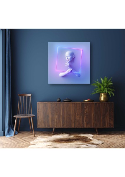 Kadın Kanvas Tablo K2