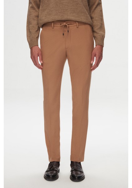 Camel Armürlü Jogger Pantolon 1EC03KV08345M