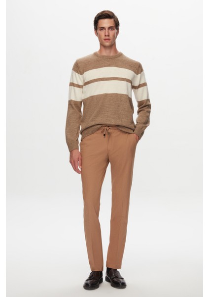 Camel Armürlü Jogger Pantolon 1EC03KV08345M fırsatları