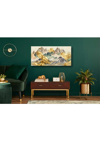 Yağlı Boya Görünümlü Kanvas Tablo D5 fiyatları