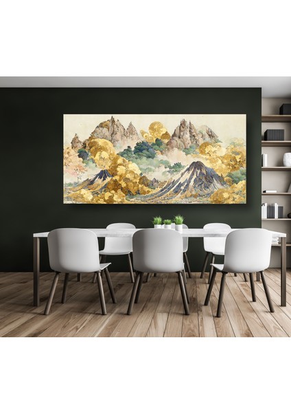 Yağlı Boya Görünümlü Kanvas Tablo D5 modelleri