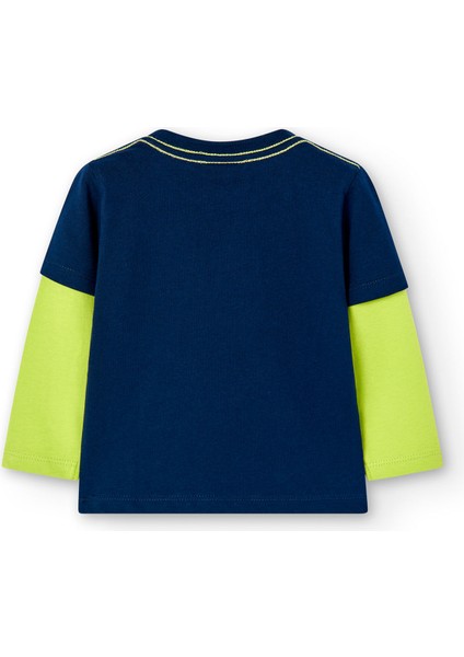 Erkek Çocuk Tshirt Lacivert modelleri