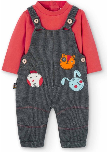 Erkek Bebek 2li Set Kırmızı