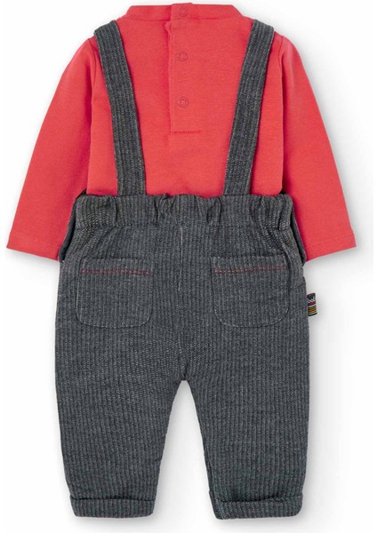 Erkek Bebek 2li Set Kırmızı fiyatları