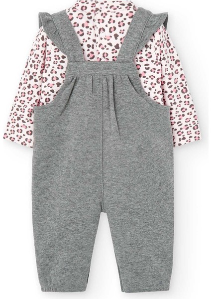 Kız Bebek 2li Set Gri
