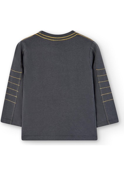 Erkek Çocuk Tshirt Antrasit fiyatları