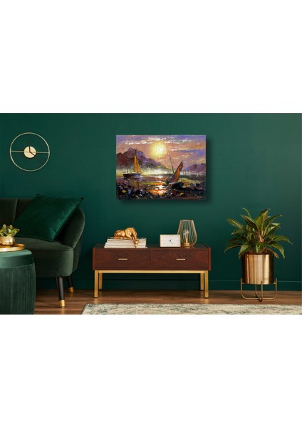 Yağlı Boya Doğa Manzaralı D1 fiyatları