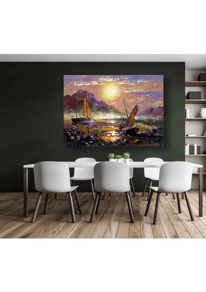 Yağlı Boya Doğa Manzaralı D1 modelleri