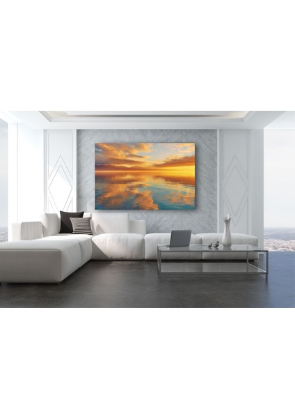 Doğa Manzaraları Kanvas Tablo D45