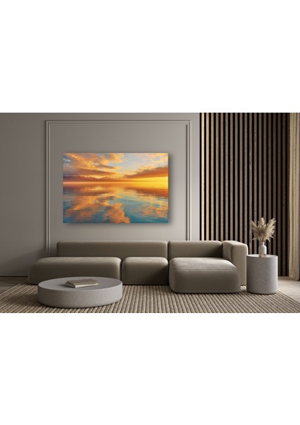 Doğa Manzaraları Kanvas Tablo D45 modelleri