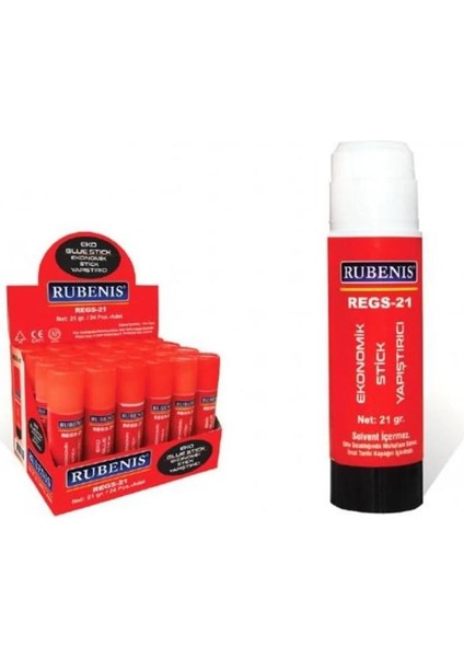 Glue Stick Yapıştırıcı 21 gr 1 Adet