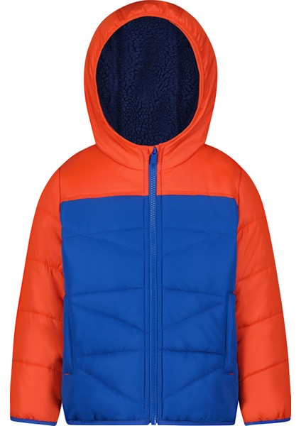 Erkek Bebek Mont Turuncu