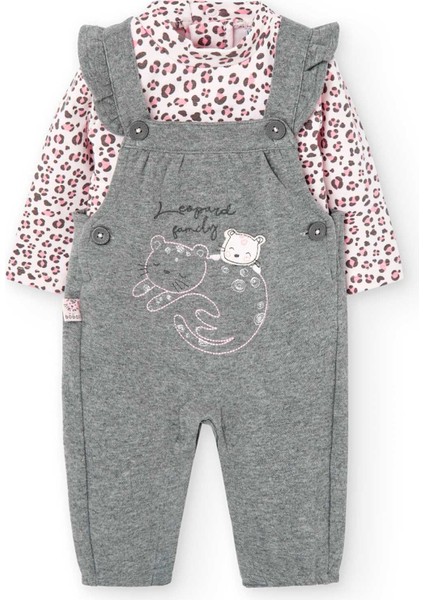 Kız Bebek 2li Set Gri