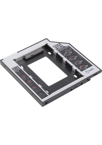 12.7mm Sata HDD Harddisk Caddy Kızak Kutu Laptop SSD Notebook