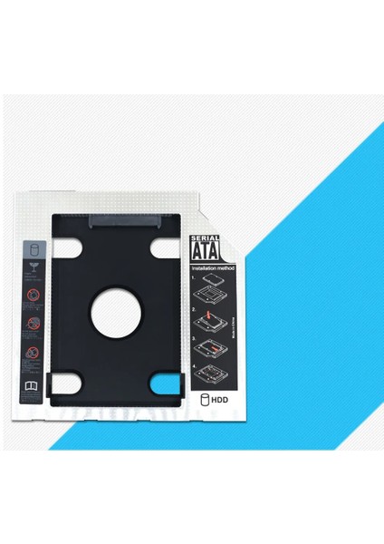 12.7mm Sata HDD Harddisk Caddy Kızak Kutu Laptop SSD Notebook