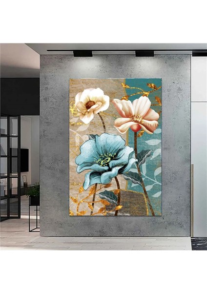 Baharın Çiçekleri Kanvas Tablo DR024