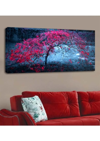 canvasum Lüks Kanvas Baharın Gelişi Tablo DR032