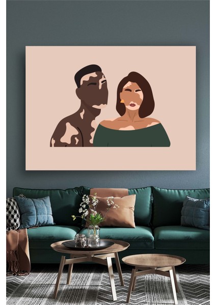 Soyut Kanvas Tablo K8