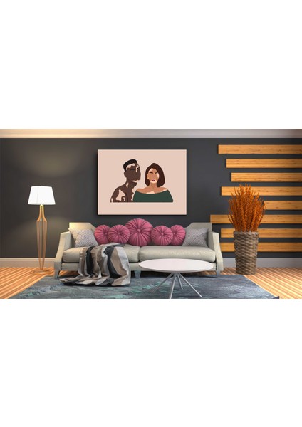 Soyut Kanvas Tablo K8 fiyatları