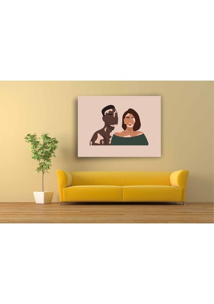 Soyut Kanvas Tablo K8 modelleri