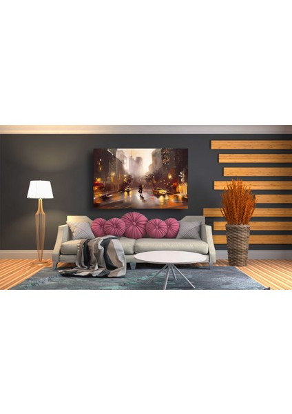 Yağlı Boya Görünümlü Kanvas Tablo D43 modelleri