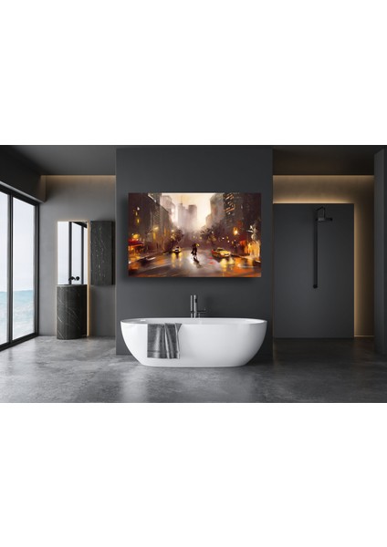 Yağlı Boya Görünümlü Kanvas Tablo D43 indirimleri