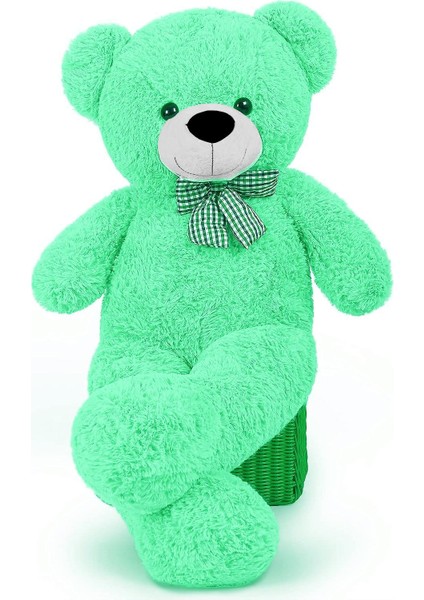 Papyonlu Sevimli Peluş Şaşkın Ayı 80 cm - Sevgiliye Özel Hediye fiyatları